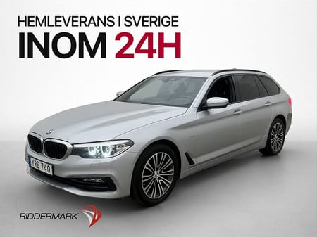 BMW 520d xDrive Touring 190hk Sport Line Drag Kamera CarPlay
