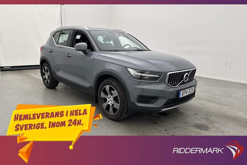 Bild 1 av Volvo XC40 T3 Inscription VOC Orrefors Kamera Skinn Drag