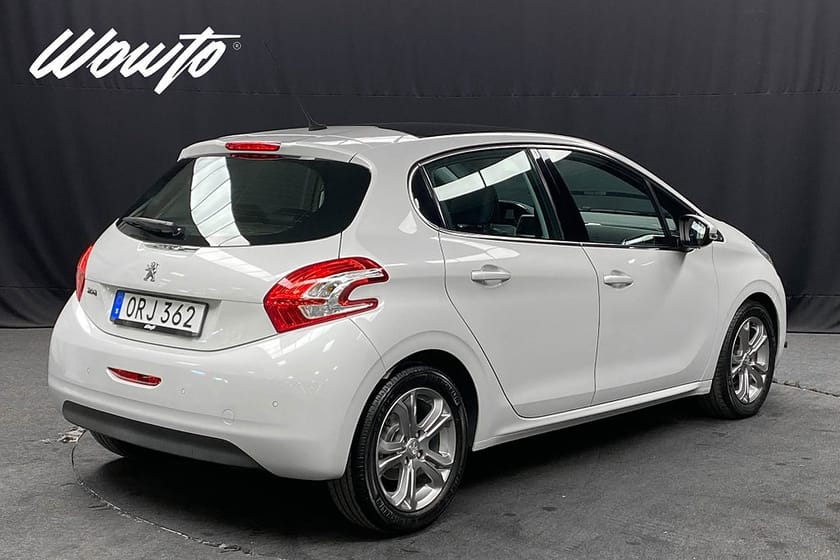 Bild 5 av Peugeot 208 5-d 1.6 VTi 120HK /Pano /Navi