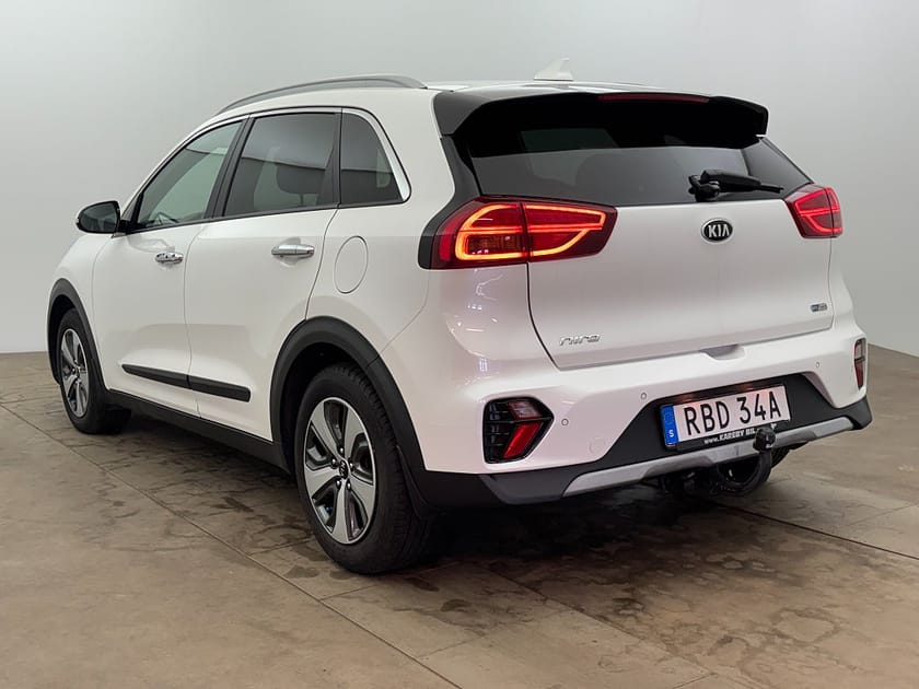 Bild 3 av Kia Niro Hybrid DCT Advance Plus 2 | Helskinn | Backkamera