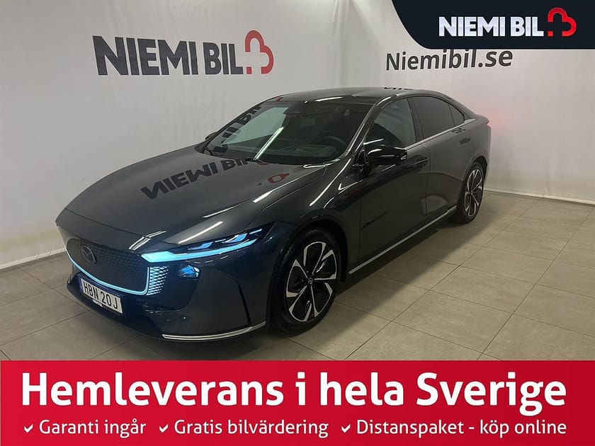 Bild 1 av Mazda 6e Long Range Takumi 80 kWh (552km) SONY/360-kamera/Pano/LAGERBIL
