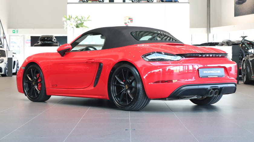 Bild 4 av Porsche 718 Boxster GTS 