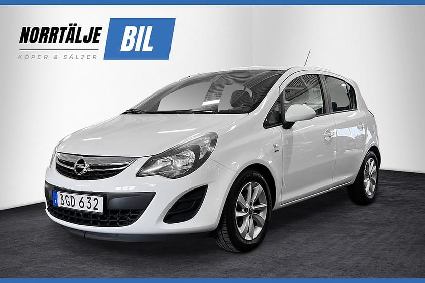 Bild 1 av Opel Corsa 1.4 100 HK ENJOY PDC FARTHÅLLAR BLUETOOTH PDC