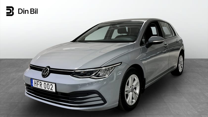 Bild 1 av Volkswagen Golf 1.0 TSI 110hk 6vxl/sensorer/lane assist/rattvärme