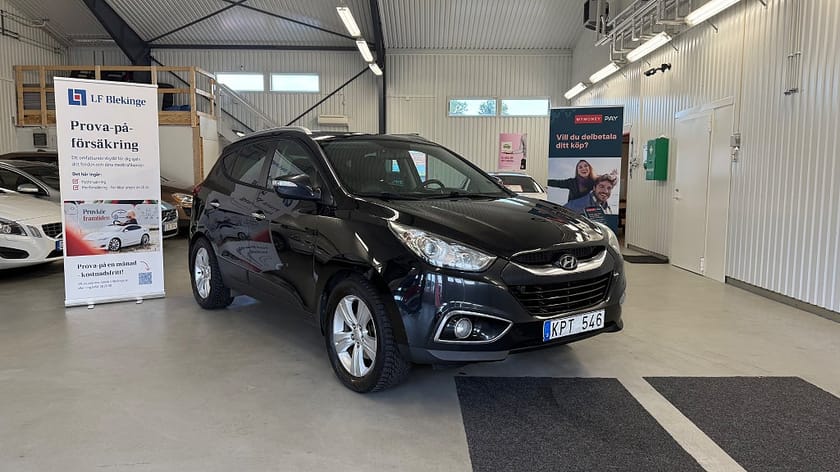 Bild 1 av Hyundai ix35 2.0D 4WD Automatisk, Pano ,drag, AC