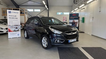 Hyundai ix35 2.0D 4WD Automatisk, Pano ,drag, AC
