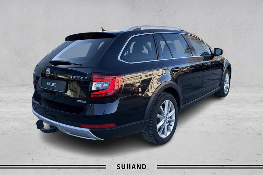 Bilde 5 av Škoda Octavia Scout 150 HK 4X4 DSG