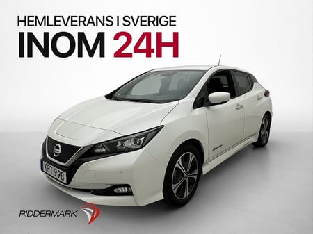 Nissan Leaf 150hk Tekna BOSE 360° kamera Halvskinn MOMS