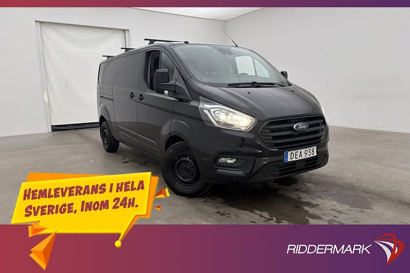 Bild 1 av Ford Transit Custom 300 transit-custom L2 Värmare Dragkrok 3-Sits B-Kamera Moms
