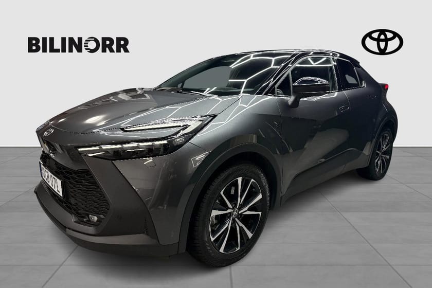 Bild 1 av Toyota C-HR PHEV 2,0 LADDHYBRID FWD STYLE TEKNIKPAKET B