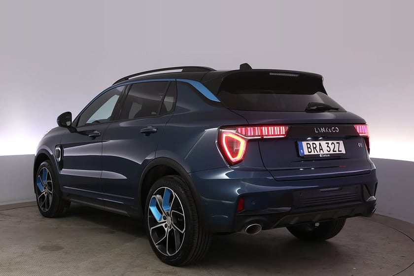 Bild 4 av Lynk & Co 01 PHEV Pano 360 Adap Farth Infinity BLIS 360