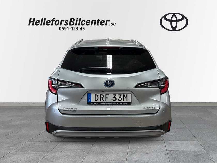 Bild 4 av Toyota Corolla TREK Hybrid 1,8 Motorv Vhjul Exljus Car Play