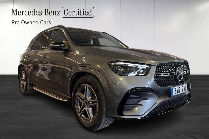Bild 3 av Mercedes-Benz GLE 350 de 4MATIC Moms/AMG/Burmester/Panorama/Dragkrok