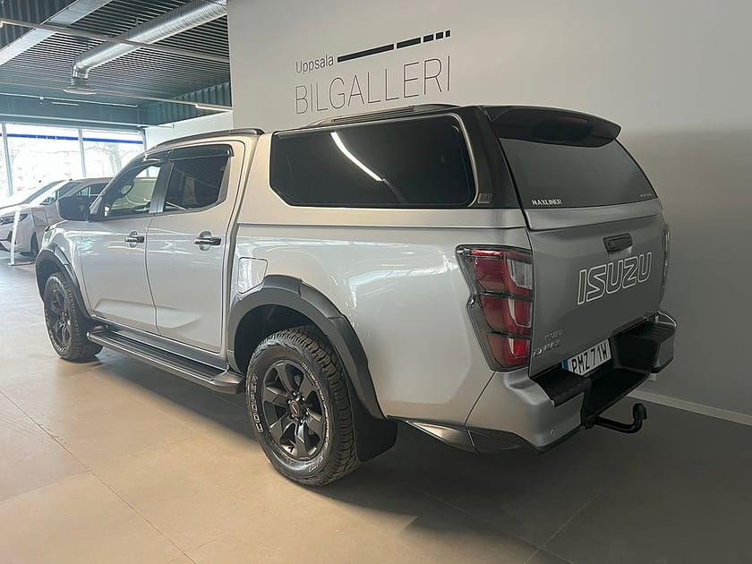 Bild 3 av Isuzu D-Max Crew Cab XRX Double 4WD Auto CNG Stylepack Demobil