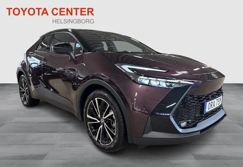 Bild 4 av Toyota C-HR Hybrid AWD-i 2,0 Executive med Komfortpaket