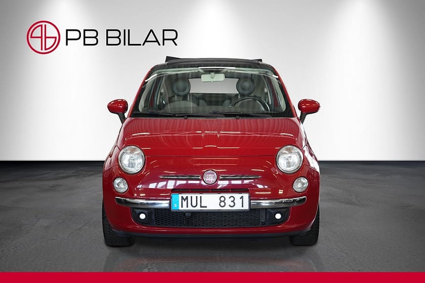 Bild 4 av Fiat 500C 1.2 8V Lounge Cabriolet PDC