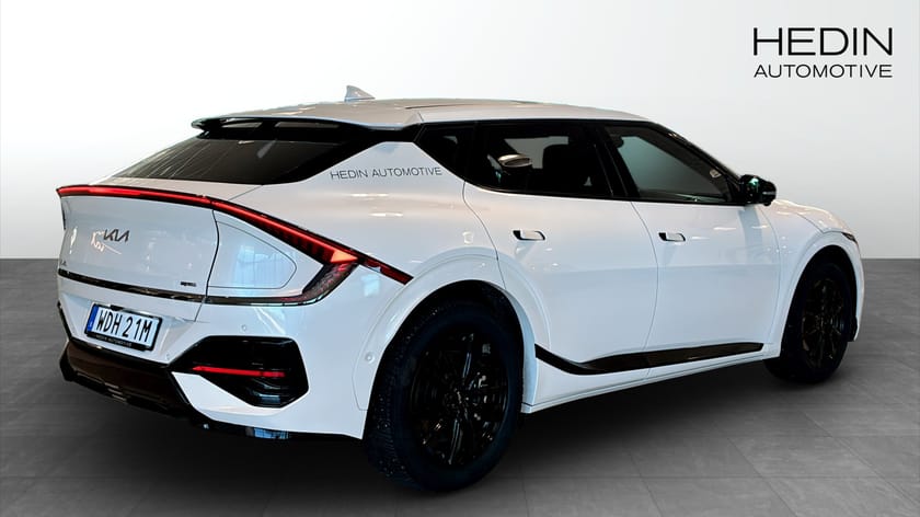 Bild 2 av Kia EV6 AWD Long Range GT LINE SOLTAK 20" *DEMOBIL* V-HJUL INGÅR!