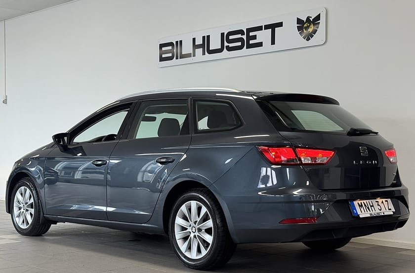 Bild 4 av SEAT Leon ST 1.5 TGI Style AUTOMAT P-SENSORER ACC