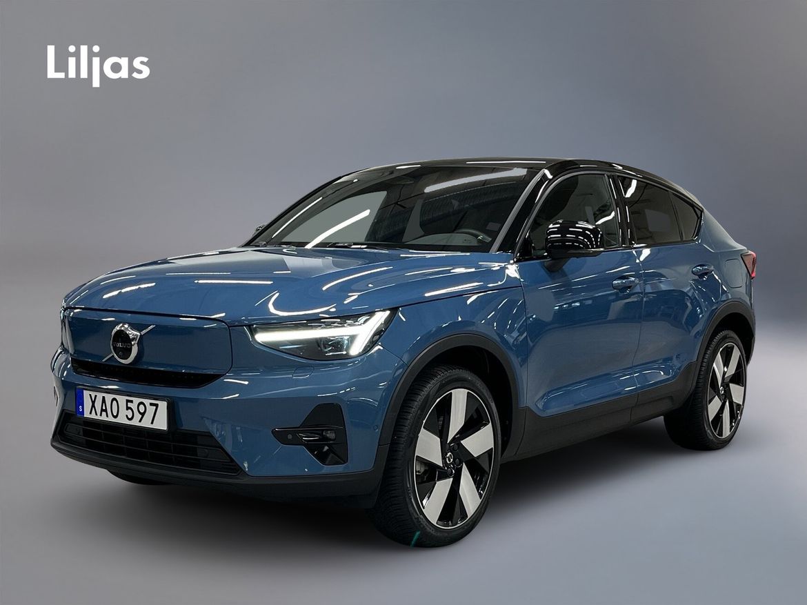 XAO597 – Volvo C40 Recharge Twin motor