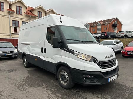 Iveco Daily 35-140 Van Skåpbil 2.3 JTD Hi-Matic S/V Euro 6 MOMS/VAT