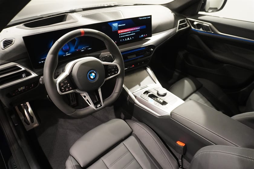 Bild 4 av BMW i4 M60 xDrive Gran Coupé M Sport Pro Fully Charged Ed Drag DA Pro HiFi