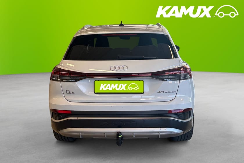 Bild 5 av Audi Q4 40 e-tron S Line Moms 204hk Navi Carplay & Android Auto B-Kamera Drag