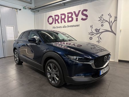 Mazda CX-30 2.0 e-SKYACTIV-X M Hybrid AWD Cosmo Bose Skinn V-Hjul