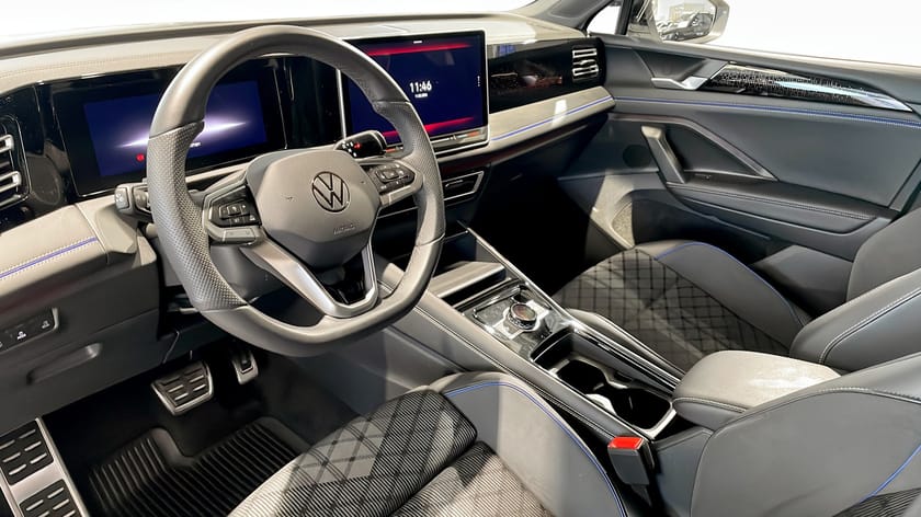 Bild 2 av Volkswagen Tiguan TDI 193 DSG 4M Black Style Drag/Värmare/V-Hjul