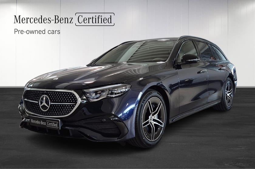 Bild 1 av Mercedes-Benz E 300 T e KOMBI AMG Line Dragkrok