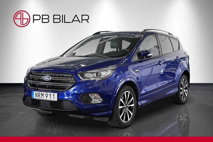 Bild 1 av Ford Kuga 2.0 TDCi AWD Powershift ST-Line Navi Keyless PDC