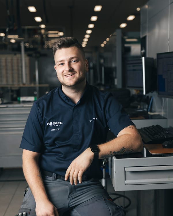 MORITZ WOLF - Personlig Servicetekniker 