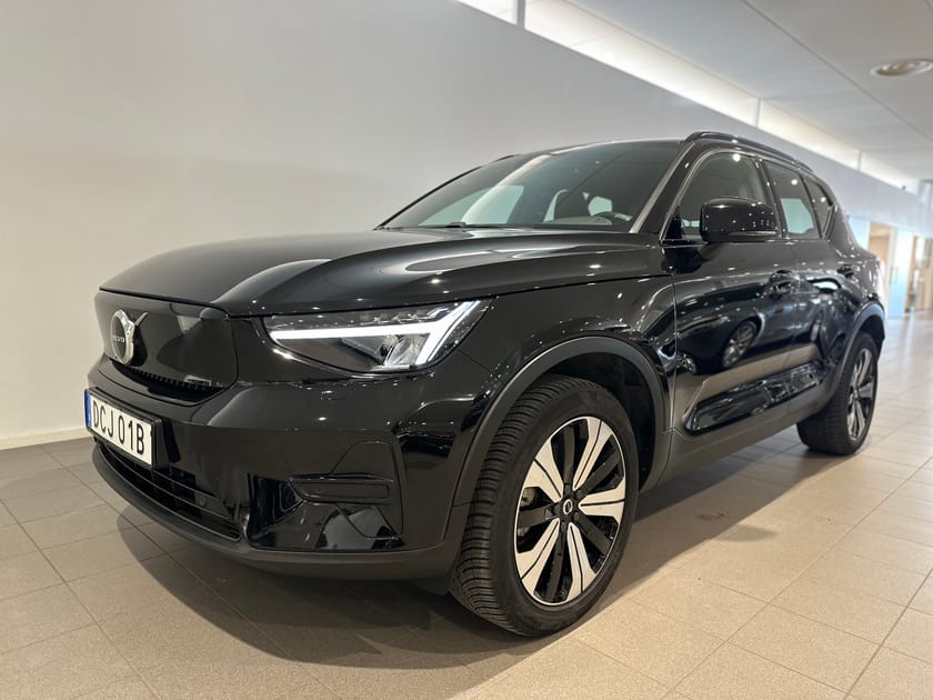 Bild 1 av Volvo XC40 Recharge Single Motor Core, Backkamera, Rattvärme, Baklucka elmanövrerad.