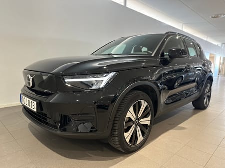 Volvo XC40 Recharge Single Motor Core, Backkamera, Rattvärme, Baklucka elmanövrerad.