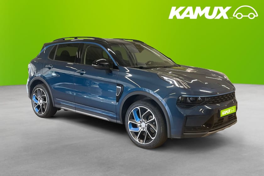 Bild 1 av Lynk & Co 01 PHEV DCT 261hk Panorama Infinity Kamera Nyservad