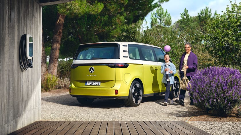 Nya ID. Buzz - En ikon för en ny tid bakgrundsbild