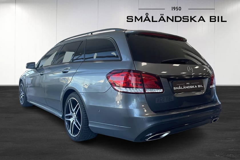 Bild 3 av Mercedes-Benz E 220 T BlueTEC 9G-Tronic Avantgarde Euro 6