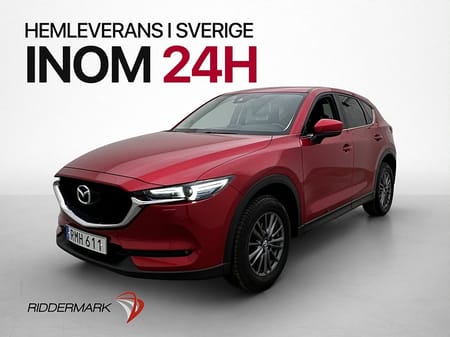 Mazda CX-5 SKYACTIV-D 150hk M/K Värm Drag Sensor Rattvärm