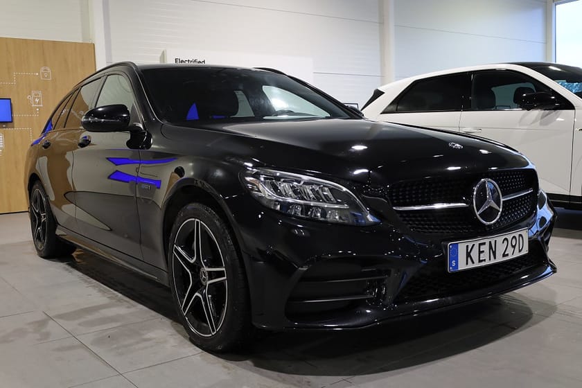 Bild 4 av Mercedes-Benz C 300 T e AMG Night-EDT Drag Värmare Kamera Navi
