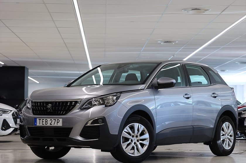 Bild 3 av Peugeot 3008 1.5 BlueHDi 130hk Active 360-kamera Navi PDC