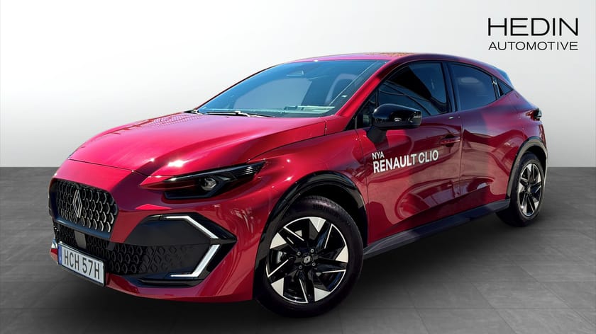 Bild 1 av Renault Clio TECHNO TCE 115 EDC