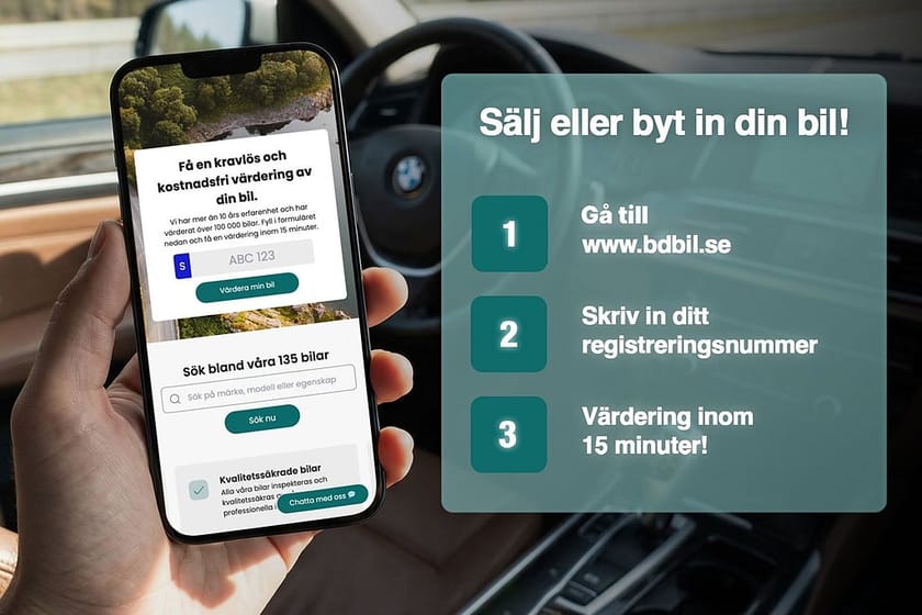 Bild 2 av Kia EV6 77.4 kWh 360 KAMERA DRAGKROK HELSKINN PLUSPAKET