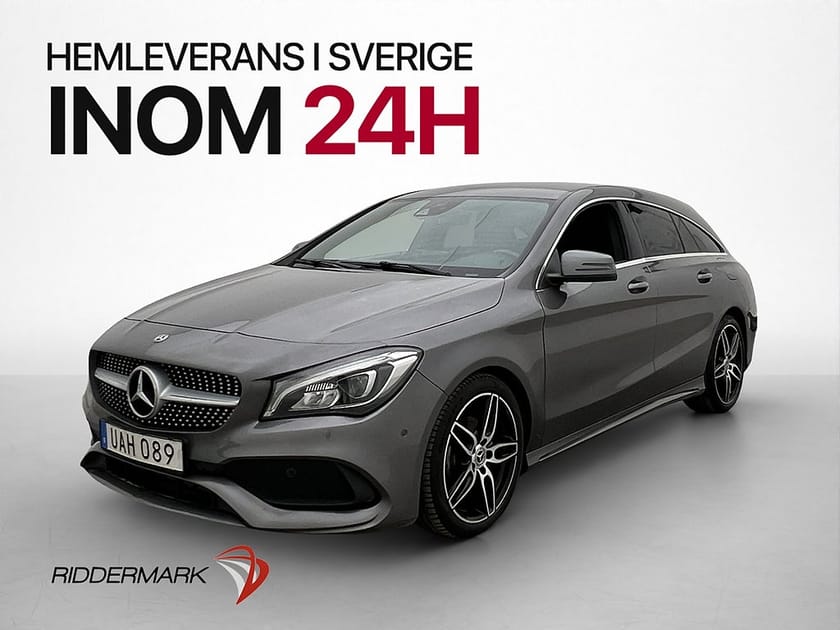 Bild 3 av Mercedes-Benz CLA 200 d Shooting Brake SB 136hk AMG Kamera CarPlay Dragkrok