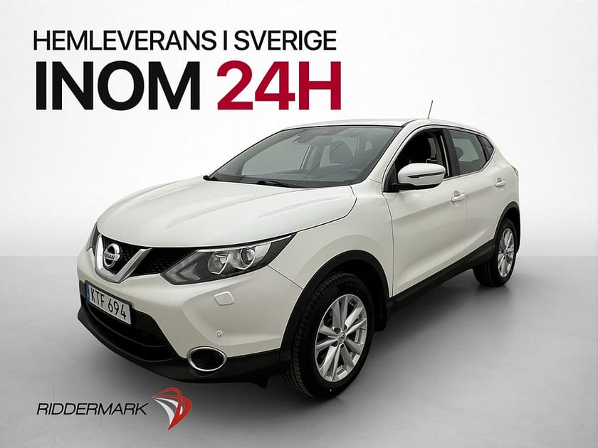 Bild 3 av Nissan Qashqai 1.6 dCi 130hk Acenta Kamera Navi Farthållare