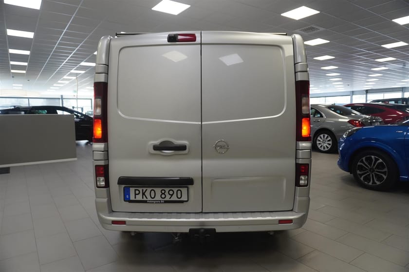 Bild 4 av Opel Vivaro Skåpbil Dubbelhytt Crewvan 2.9t 1.6 CDTi Biturbo