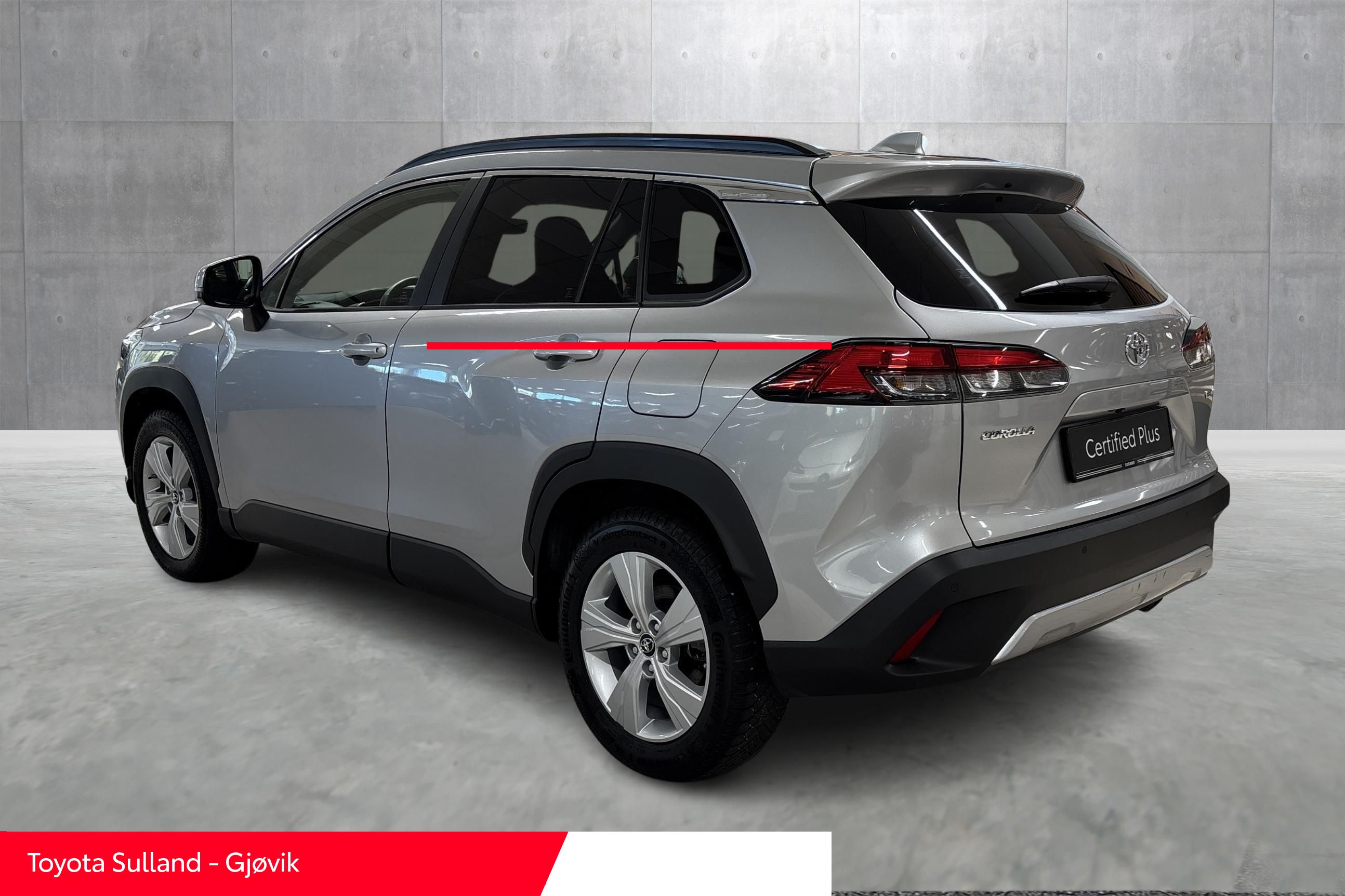 Thumnail bilde 2 av Toyota Corolla Cross Hybrid AWD-i