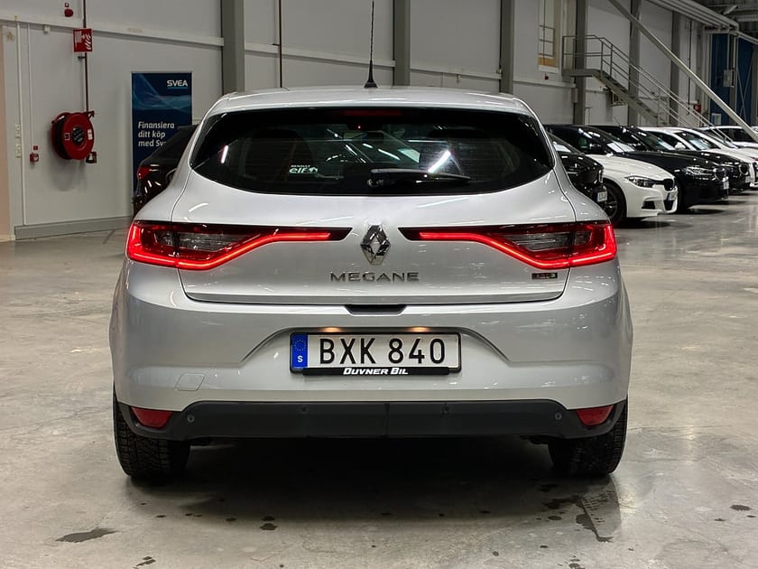 Bild 4 av Renault Mégane 1.5 dCi 110Hk | Kamrem bytt | Vinterhjul