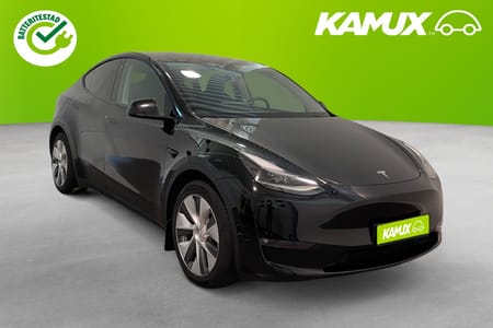 Tesla Model Y Long Range AWD Backkamera Navi Pano