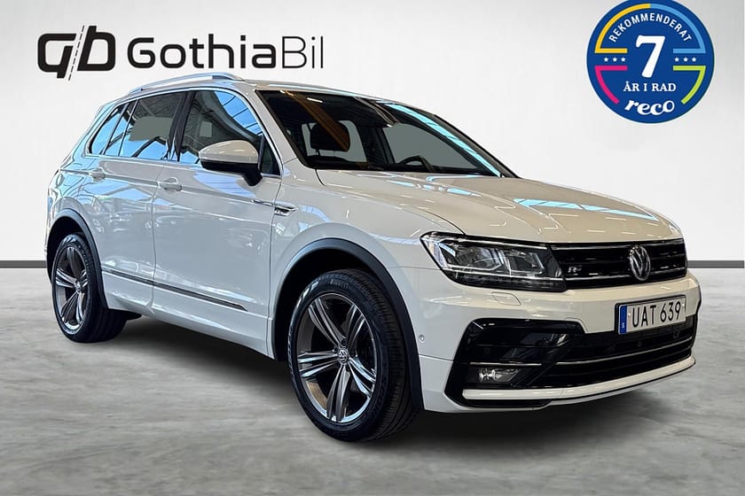 Bild 3 av Volkswagen Tiguan 2.0 TDI Automat 4Motion R-Line Apple Carplay Värmare