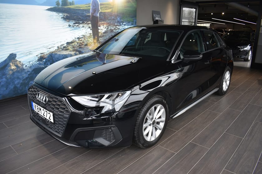 Bild 1 av Audi A3 Sportback 35 TFSI 150 HK PROLINE