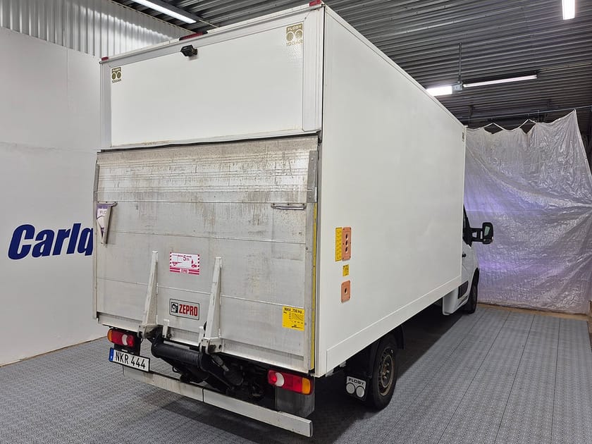 Bild 4 av Renault Master Chassi Cab PÅBYGGT SKÅP MED LIFT dCi 145HK Navi